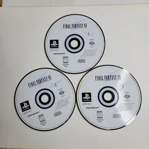 Sony PlayStation 1 PS1 solo disco PROBADO Final Fantasy VII FF7 BL - Imagen 1 de 7