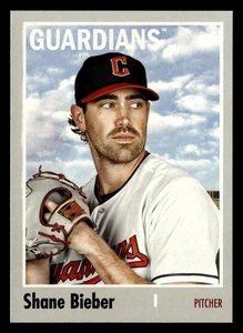 Shane Bieber 2024 Topps Archives #155 Cleveland Guardians *247 - Picture 1 of 2