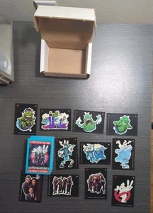 TOPPS "GHOSTBUSTERS ll" TRADING CARD SET "88 CARDS 11 STICKERS & PUZZLE" "1989" - Picture 1 of 5