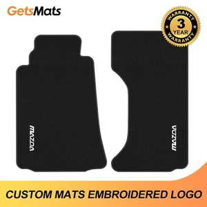 Fit Mazda MX-5 NC 2006-2015 Quality Velour Carpet Car Floor Mats Liners - Picture 1 of 10