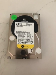 Western Digital Re WD3000FYYZ 3TB 7200RPM 64MB 3.5" SATA Internal Hard Drive - Picture 1 of 2