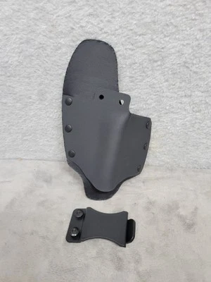 Pistola de calor Bullseye Funda IWB Oculta para zurdos Moldeada Talla Grande - Negra Foto 1 de 4