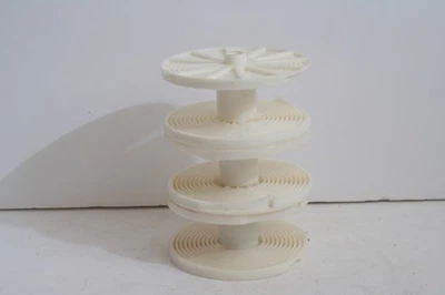 lote 3 molinetes 35 mm unicoloridos - Imagem 1 de 2