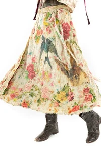 Magnolia Pearl Sascha Rhubarb Pie Skirt - Picture 1 of 5