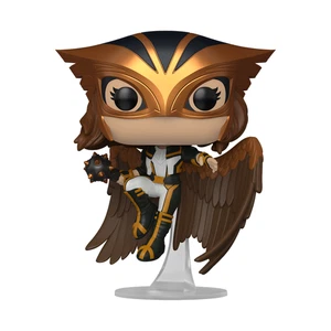 Funko Pop! Superman Hawkgirl #579 LE 5000 w/ Pop Protector - Picture 1 of 2