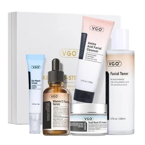 Skin Care Set, Anti-Aging Moisturizing Repairing Soothing Snail Mucin Facial ... - Picture 1 of 9