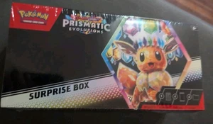 POKEMON TCG SCARLET & VIOLET 8.5 PRISMATIC EVOLUTIONS SURPRISE BOX NEU SEALED - Bild 1 von 3