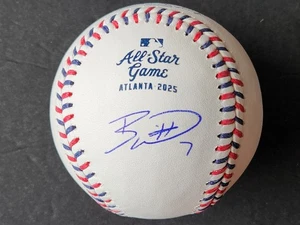 Bobby Witt Jr. Firmado Juego de Estrellas 2025 Béisbol Kansa City Royals - Beckett  - Imagen 1 de 4
