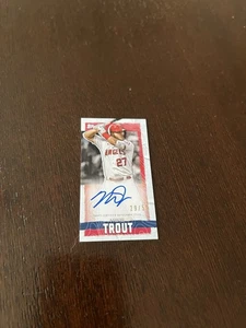 2023 Topps Rip Mike Trout On Card Auto /50! - Picture 1 of 5