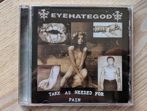 Eyehategod Takes As Need for Pain CD + Bonus Tracks Limited Edition 3000 Copies - Bild 1 von 3
