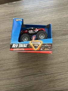 Hot Wheels Monster Jam Rev Tredz Arachnaphobia 2009 - Picture 1 of 1