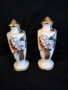 Noritake Beautiful Vintage Salt & Pepper Shakers. (188) - Picture 1 of 6