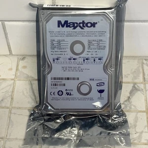 Maxtor 4W100H6 100GB IDE 3.5" Hard Drive HDD Sealed In Package - Picture 1 of 6