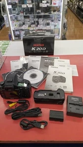Pentax K20D Digitale Spiegelreflex - Guter Zustand - Bild 1 von 18