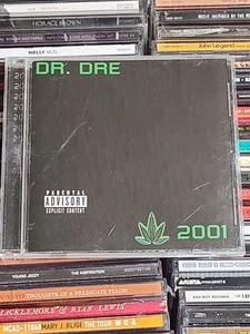Dr Dre Chronic 2001 CD Eminem Xzibit Kurupt Nate Dogg Snoop - Picture 1 of 4