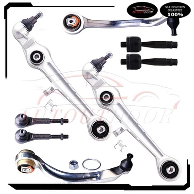 Конец анкерного стержня переднего рычага управления и шарового шарнира подходит для Volkswagen Passat 1999-03 годов выпуска - Изображение 1 из 4