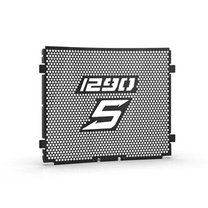 Protector radiador moto aluminio PARA 1290 Super Adventure S 2017-2020 negro - Imagen 1 de 7