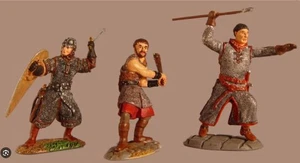 Conte 27101 Guerra Medievale Fanteria Normanna Guerrieri Set Difesa Nuovo - Foto 1 di 6