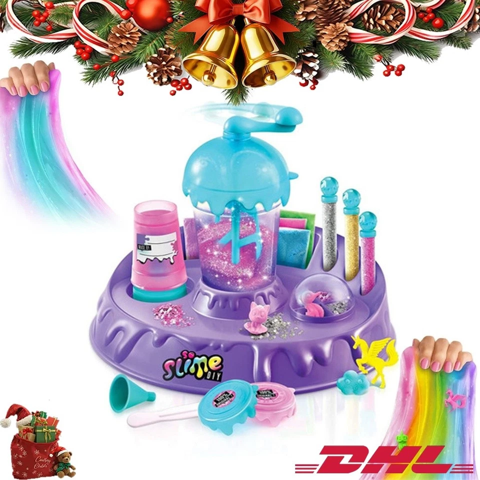 Komplettset Kreatives DIY Schleim selber machen für Kinder Neue - Bild 1 von 4