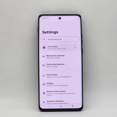 Motorola Edge 5G (2024) XT2405-1 256GB Midnight Blue (T-Mobile) - Image 1 of 4