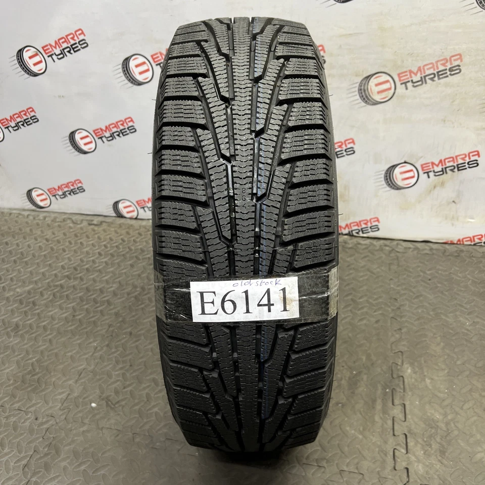 195 60 R16 93R XL  NOKIAN HAKKAPELIITTA R,   (E6141) Old Stocks (2012) - Image 1 of 4