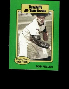 BOB FELLER CARD #NNO BFU5R5S5P30 FREE SHIPPING - Picture 1 of 2