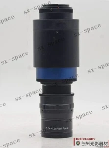 1PCS vari focal 0.3X-1.0X HM8K0310X F 100% testé par DHL ou FEDEX - Photo 1/5