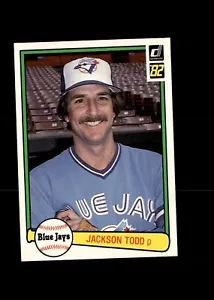 1982 Donruss - #178 Jackson Todd - Picture 1 of 2