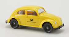 VW 1200 Brezelkäfer Deutsche Bundespost Wiking 1:87 H0 ohne OVP [LB13-H0]
