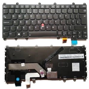 UK Layout Backlit Pointer Keybaord For Lenovo Thinkpad Yoga 260 370 X380 YOGA260 - Picture 1 of 5