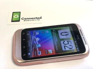HTC Wildfire S A510e Pink (Unlocked) 5MP Android 2.3 Smartphone - Picture 1 of 11