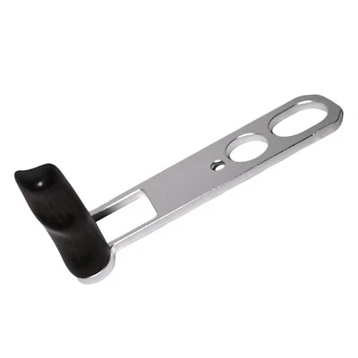 Empuñadura de mango de madera tipo L soporte base de placa de bola para cámara de película NIKON F2 Foto 1 de 4