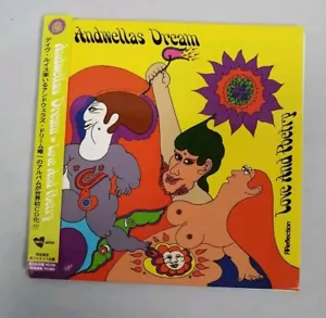 Andwellas Dream Love And Poetry paper sleeve cd japan EX limited edition - Imagen 1 de 4