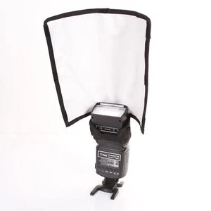 Speedlight Foldable Flash Softbox Diffuser Replacement For Sony For Canon - Imagen 1 de 7