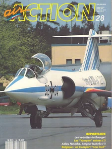 AIR ACTION 28 SWISS AF DH VAMPIRES POLISH AF MIG-23 LUFTWAFFE F-104 FAB BELGIUM - Picture 1 of 5