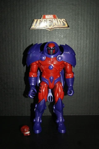 Marvel Legends Onslaught BAF Figure Complete - Includes Variant Red Skull Head Cover