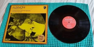 ALBINONI, 12 Concerti, Op. 7 Vittorio Negri, Import From Europe. 2 Lp. Gatefold - Picture 1 of 5
