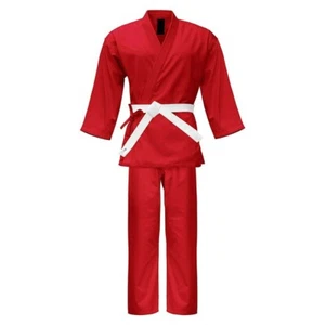 Brazilian Jiu Jitsu Gi For Men, BJJ Gi Women Uniform Suits Free Belt 100% Cotton - Picture 1 of 6