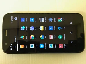 MOTOROLA MOTO G 8GB Locked to EE Smartphone Mobile Black - Picture 1 of 4