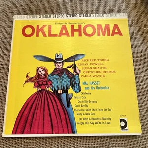 Rodgers & Hammerstein's OKLAHOMA Mal Hasset record 12” Vinyl DLP-214 - Imagen 1 de 7