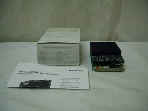 Portescap Servo Amplifier - DC Motor Microstepper Controller MICD-9010 ~ NOS - Picture 1 of 20