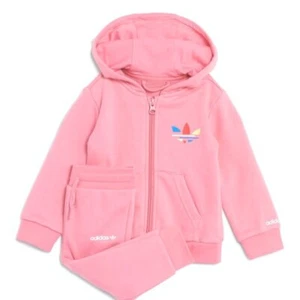 Adidas OG Unisex Baby Hoodie and Jogger Pant set H25230 Size 3M #Sec34 - Picture 1 of 5