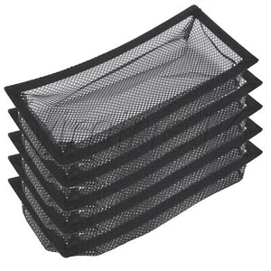 5pcs Long 27.5cm Black ?Floor Air Vent Cover Screen for 4x10inch Vent Cover - Picture 1 of 6