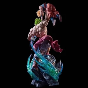 Dragon Ball Z Broly Vs Goku Son Goku Estatua Figura Regalo Coleccionable Anime Sin Caja - Imagen 1 de 5