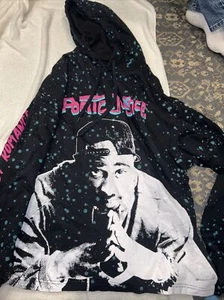 Philco’s Poetic Justice Tupac Shakur Hoodie Size XL w/Long Sleeve - Picture 1 of 2