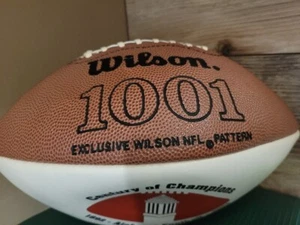 Rare VTG 1992 Wilson 1001 Football Alabama Crimson Tide Auburn Tigers 100 Years - Picture 1 of 4