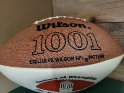 Rare VTG 1992 Wilson 1001 Football Alabama Crimson Tide Auburn Tigers 100 Years - Image 1 of 4