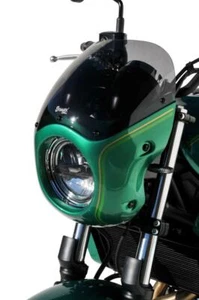 Pantalla De Nariz Ermax Candy Verde Esmeralda Kawasaki Z 650 RS 2021 - 2024 - Imagen 1 de 10