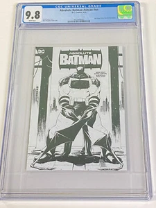 ABSOLUTE BATMAN #1 ASHCAN 2024 SDCC EXCLUSIVE CGC 9.8 (DC COMICS) - Picture 1 of 2