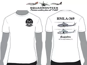 HMLA-369 Gunfighters Squadron T-Shirt D2, USMC Lizenzprodukt - Bild 1 von 2
